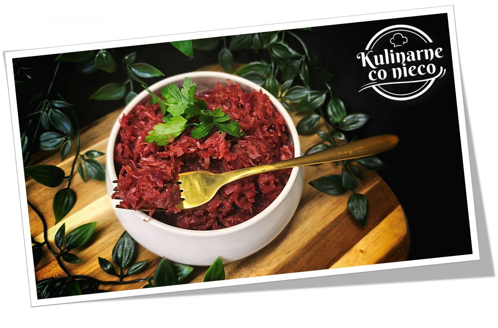 Bigos z Czerwonej Kiszonej Kapusty (Cook4me Tefal – Multicooker)