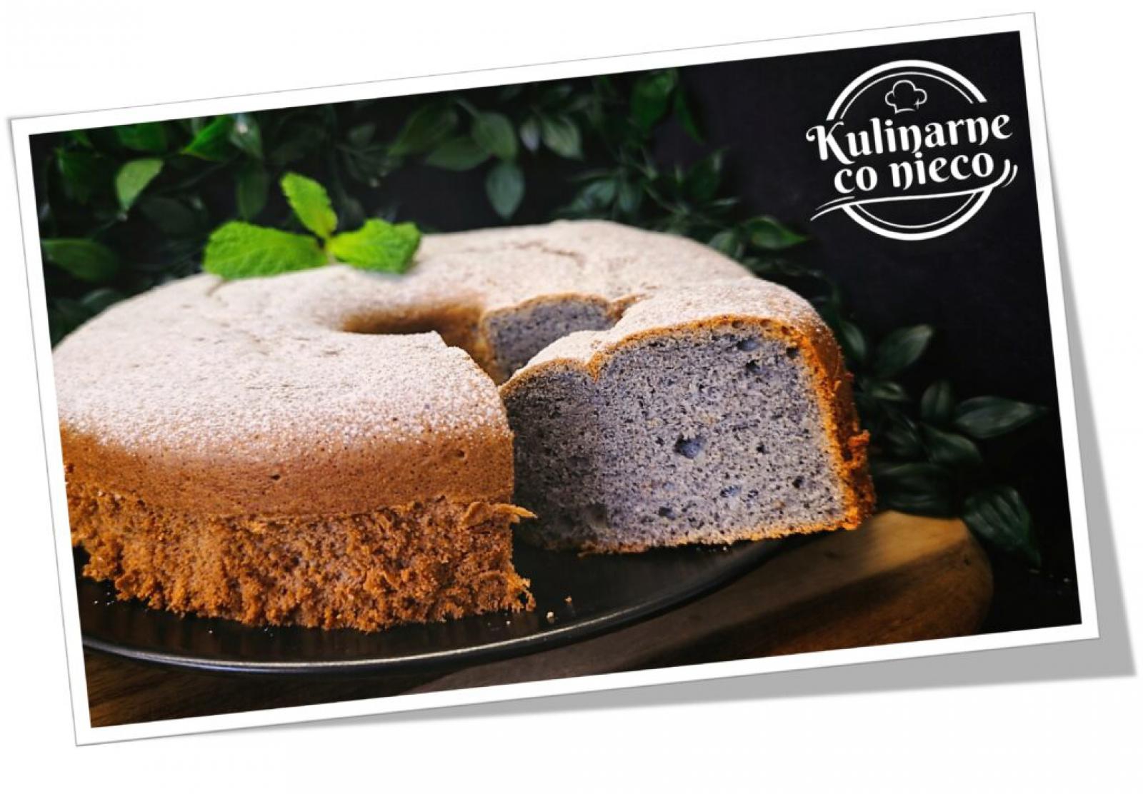 Fit Jagodowa Babka Biszkoptowa (*SERIA FIT*)