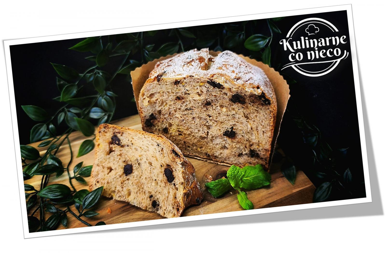 Domowe Panettone z Czekoladą i Orzechami