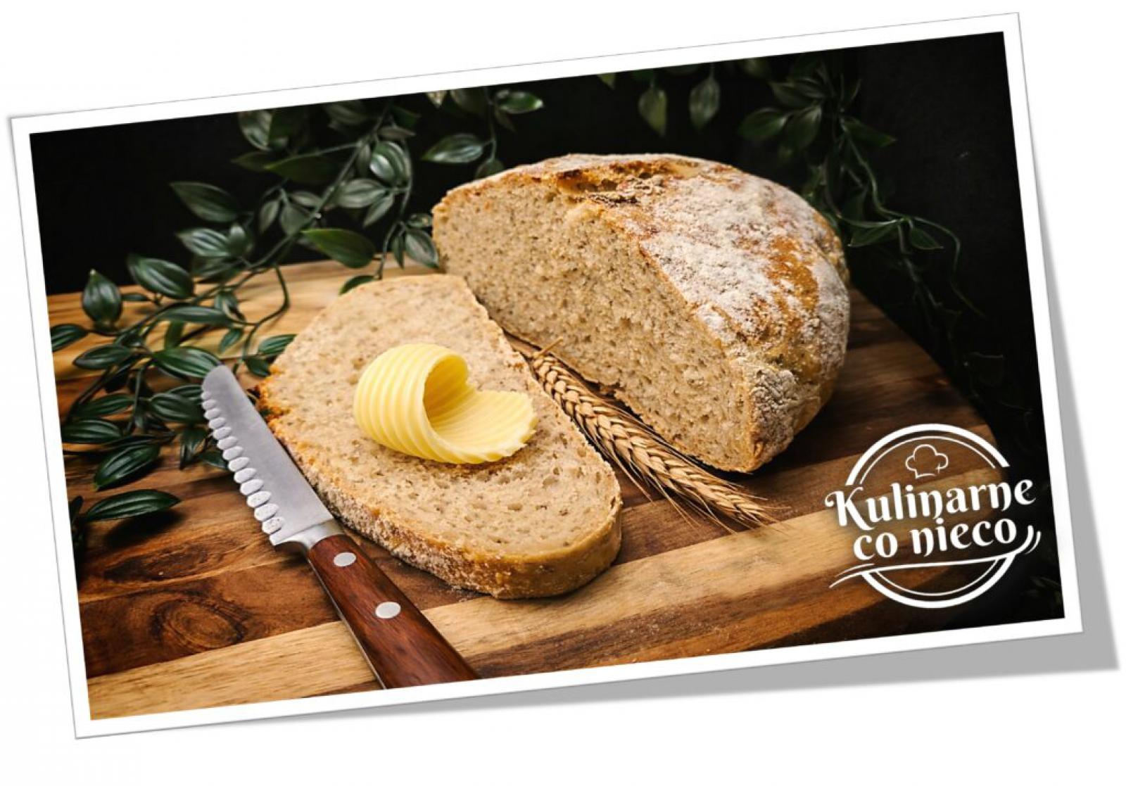 Rustykalny Chleb z Chia i Trzech Mąk (z gara)