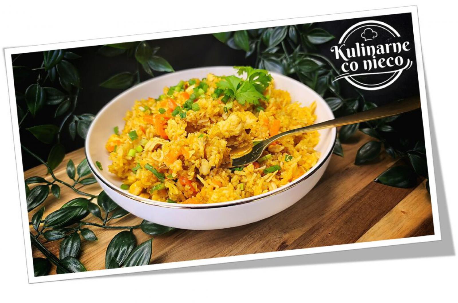 Fit Pilaw z Kurczakiem (Cook4me Tefal – Multicooker)