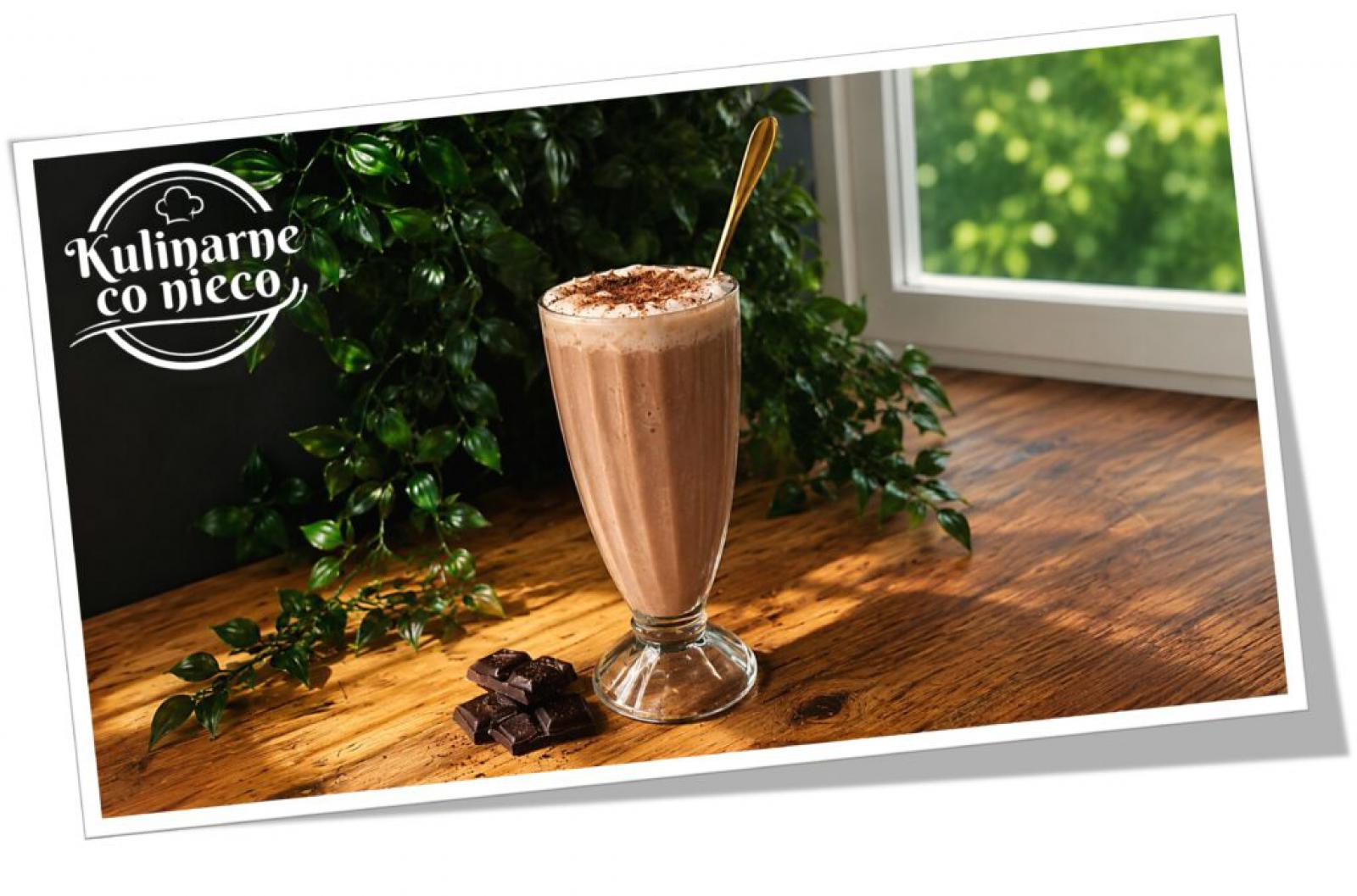 Proteinowy Milkshake Czekoladowy (Ninja Creami)