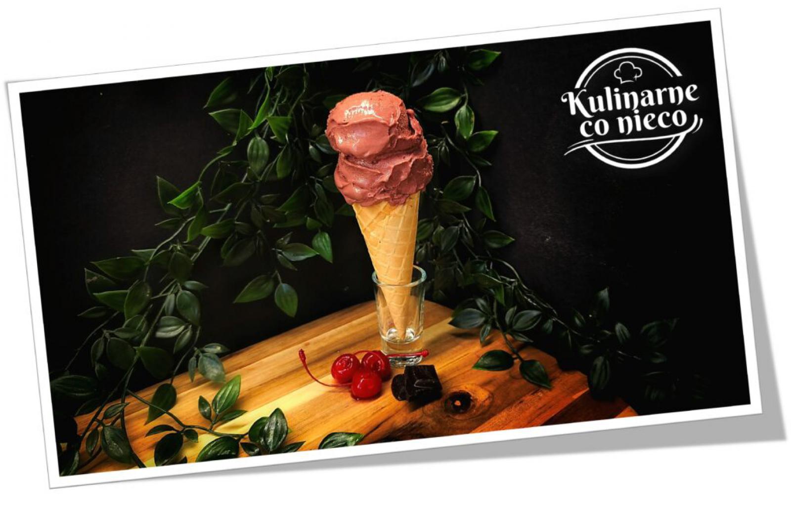 Fit Lody Black Forest na Bazie Frużeliny (Ninja Creami)