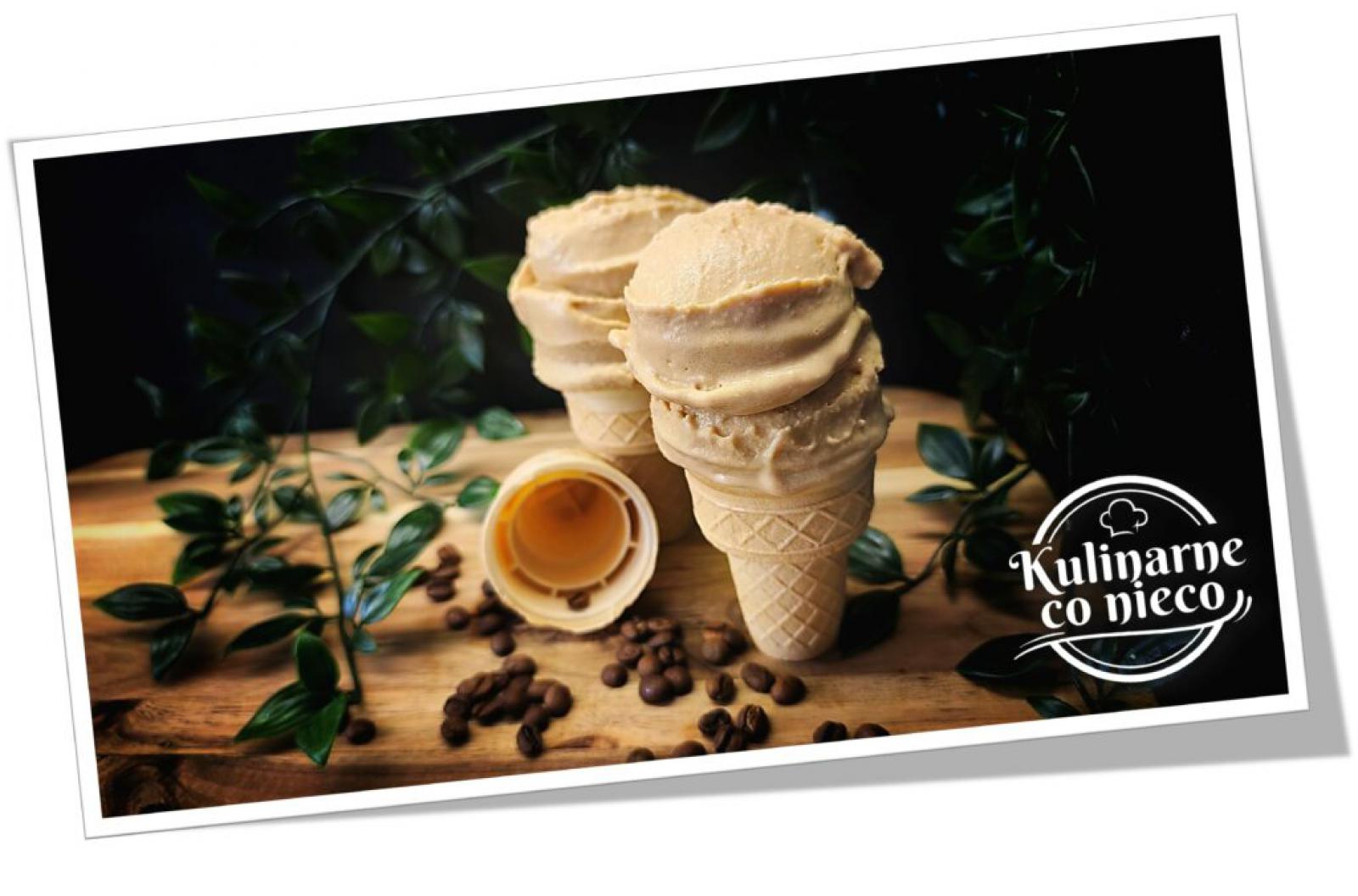 Fit Kawowe Gelato z Ricottą (Ninja Creami)