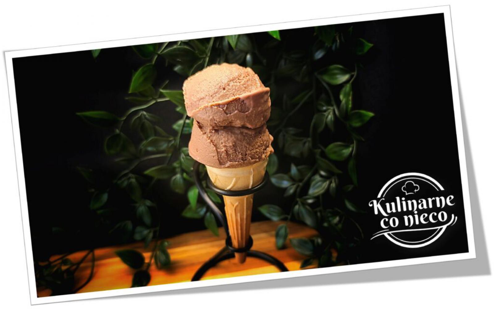 Fit Gelato a’la Czekoladowe Belriso (Ninja Creami)