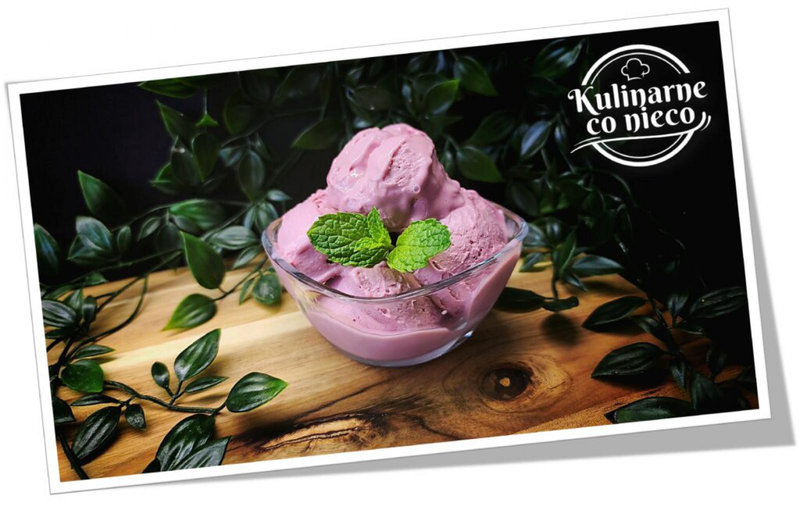 Fit Gelato Rose Velvet z Hibiskusem i Truskawką (Ninja Creami)