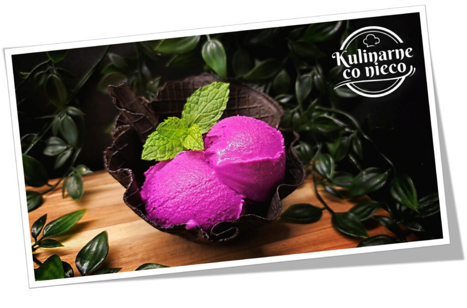 Fit Lody Dragon Fruit z Hibiskusem (Ninja Creami)