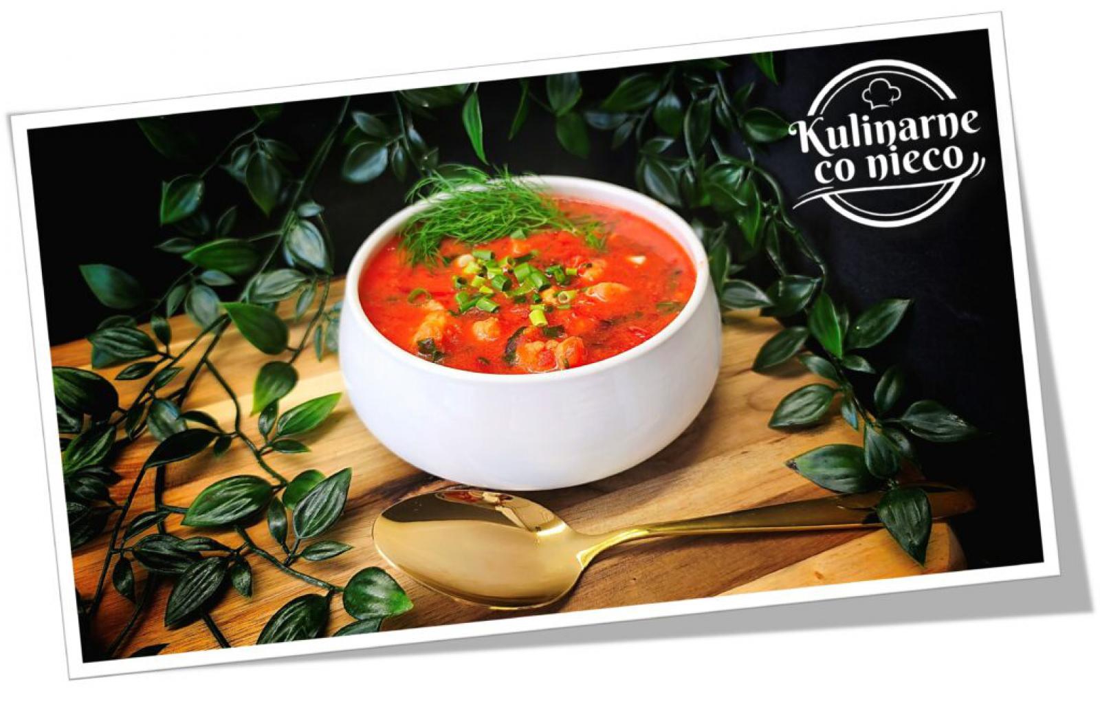 Zupa Kalafiorowa z Botwinką (Cook4me Tefal – Multicooker)