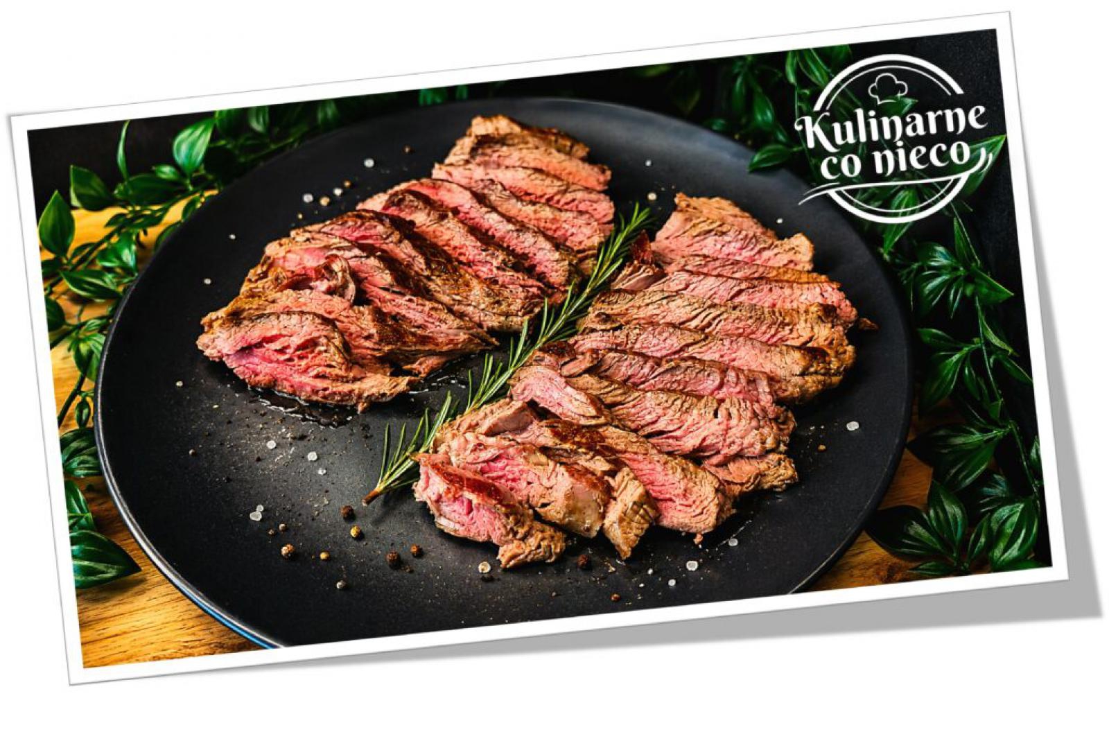 Grillowany Stek z Polędwicy Wołowej (Tefal OptiGrill)