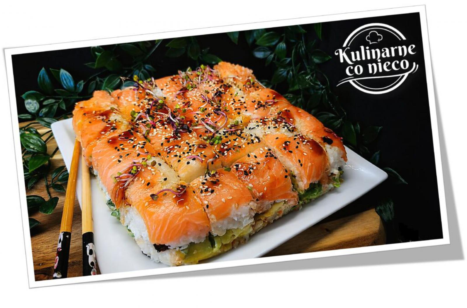 Sushi Cake (Tort Sushi)
