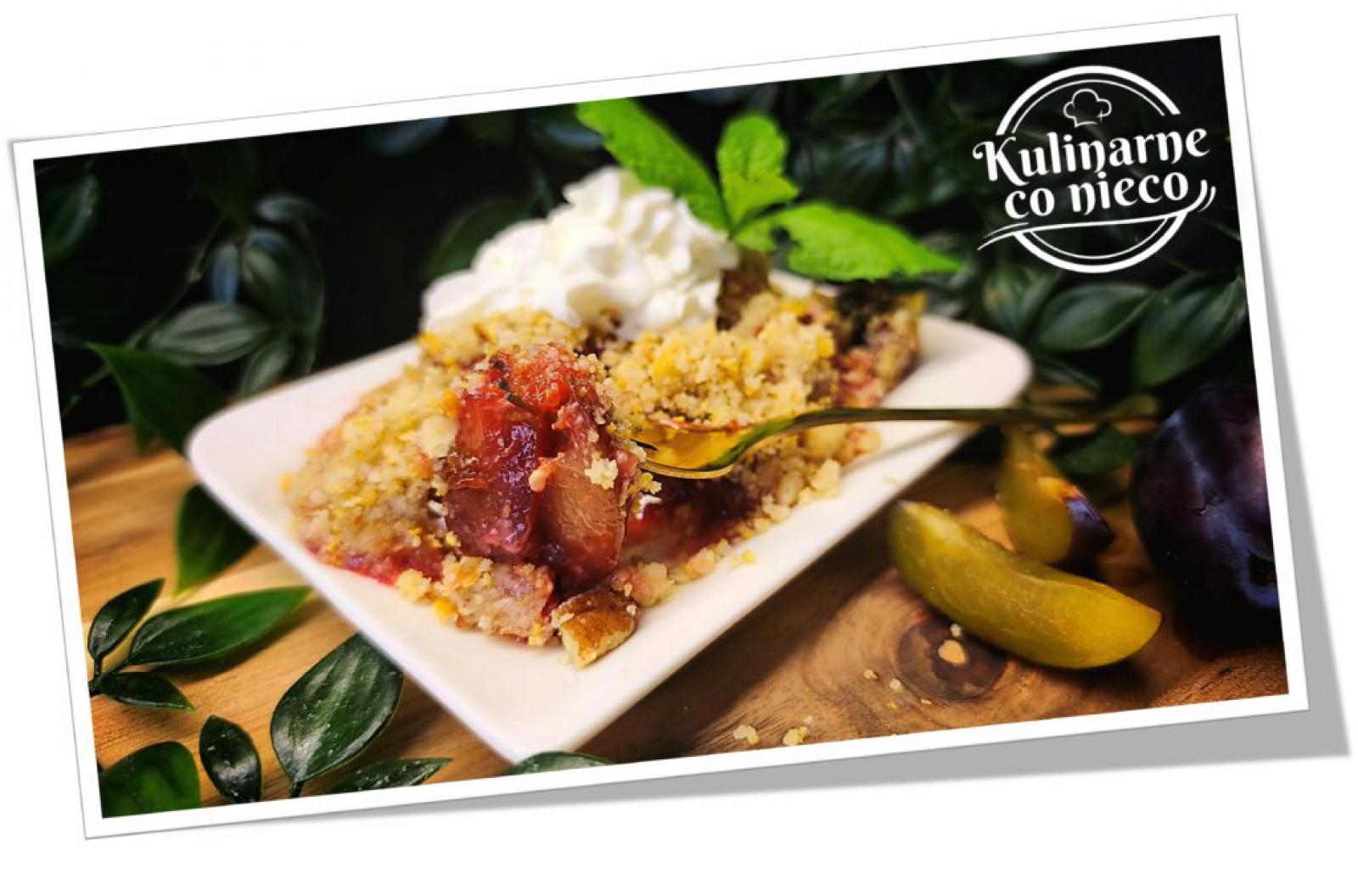 Fit Śliwkowe Crumble z Chrupiącą Kruszonką (AirFryer)