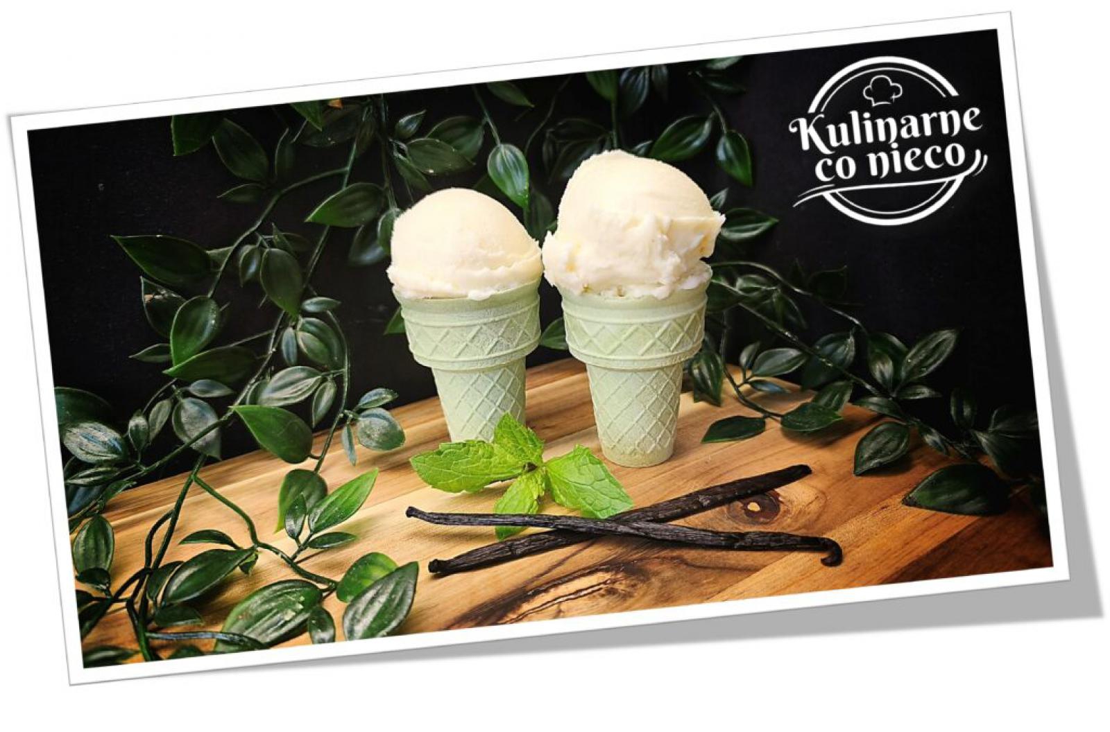 Lody Mleczne Waniliowe (Ninja Creami)