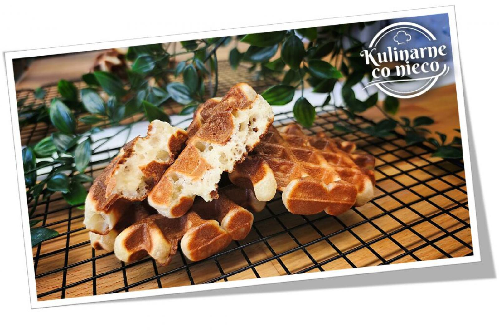 Mochi Waffles (Gofry Mochi)