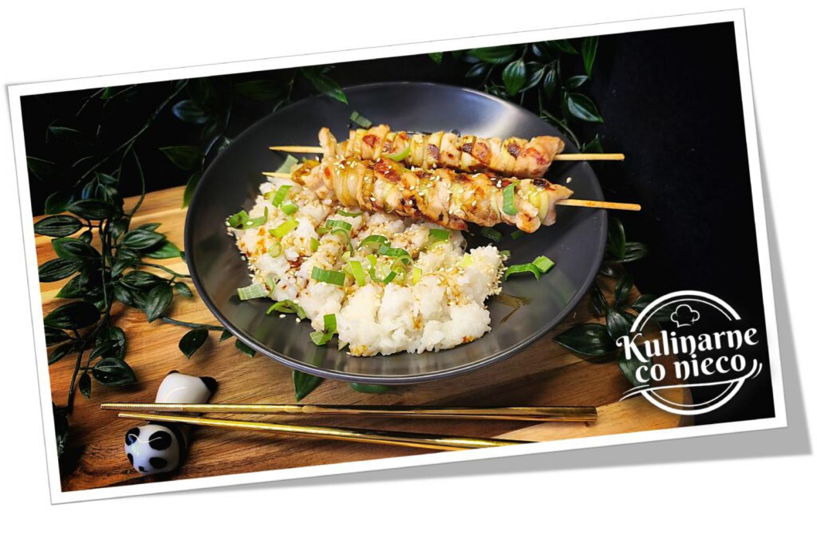 Yakitori Don (Tefal OptiGrill)