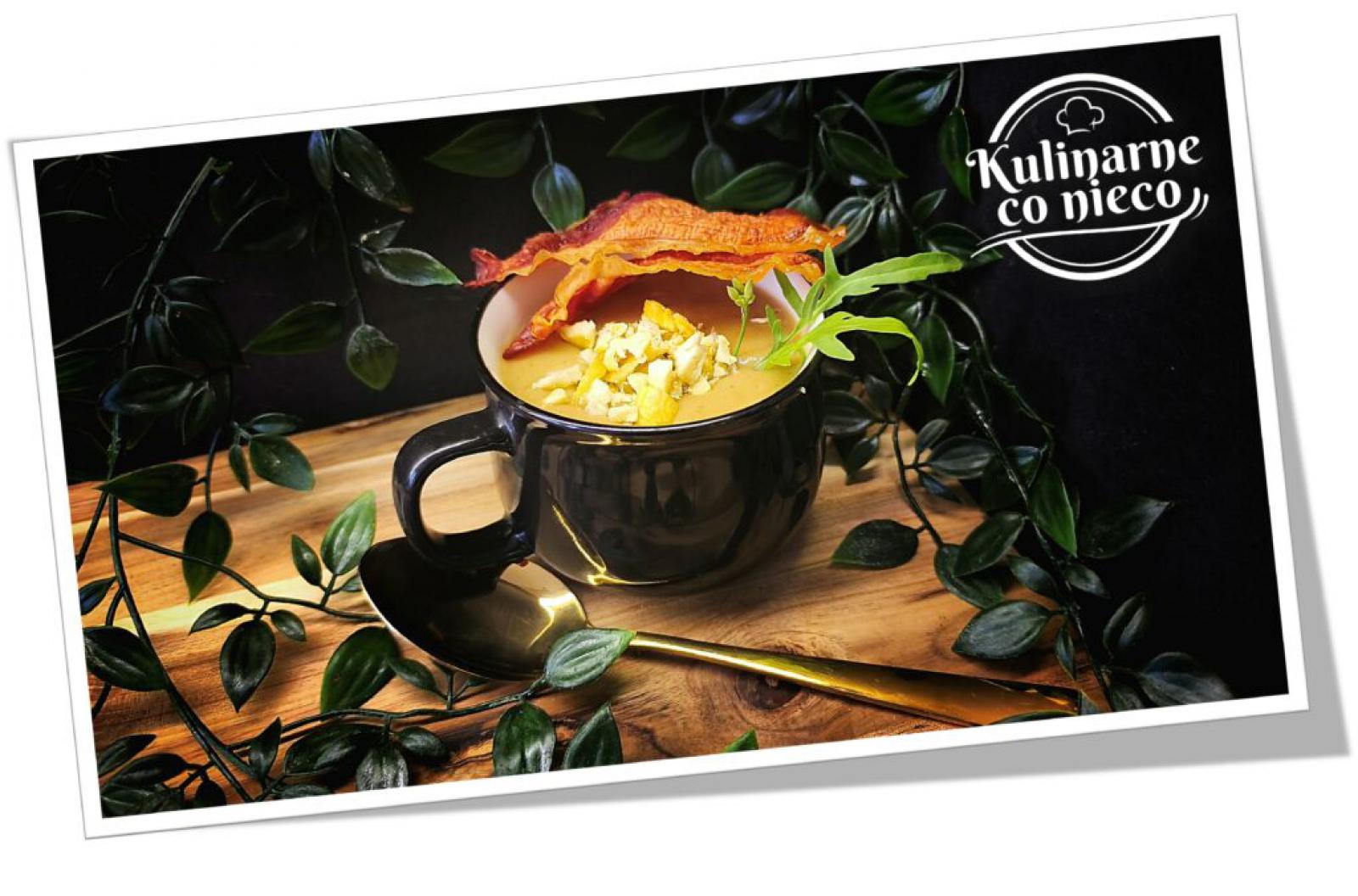 Zupa Krem z Pieczonych Kasztanów (Cook4me Tefal – Multicooker)