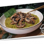 Szpinakowe Risotto z...