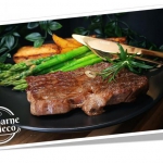 Soczysty Stek Wołowy z...