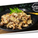 Tagliatelle z Kurkami i...