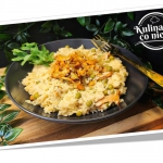 Fit Risotto z Kurkami i...