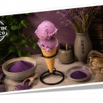 Lody Mleczne z Ube...