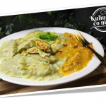 Pierogi z Kurkami w...
