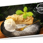 Krucha Tarta Jabłkowa z...