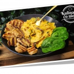 Dyniowe Fettuccine z...