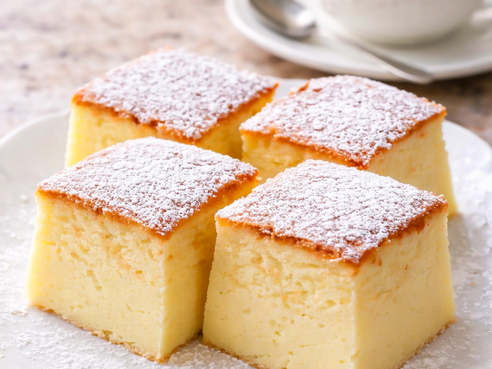 Sernik z 4 składników