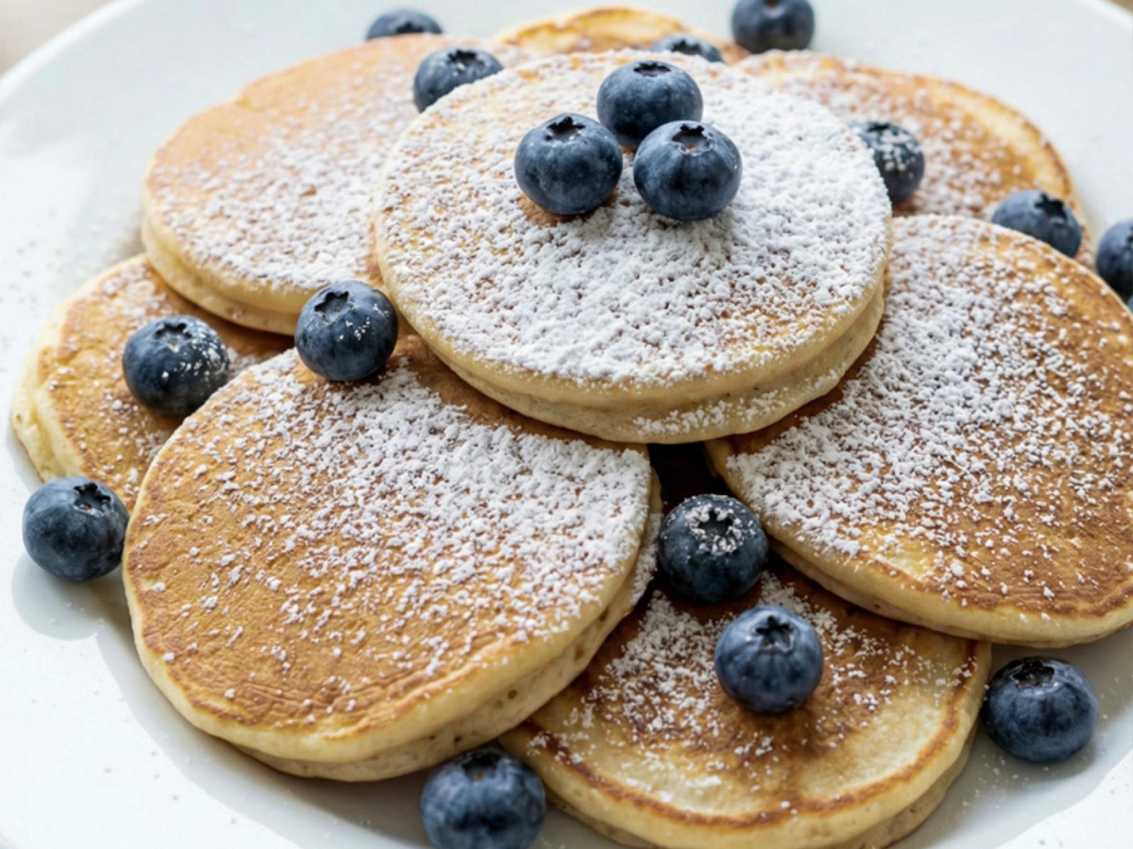 Ekspresowe placuszki bananowe