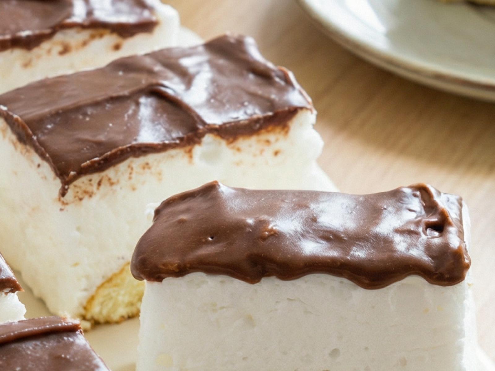 Ciasto mleczna pianka