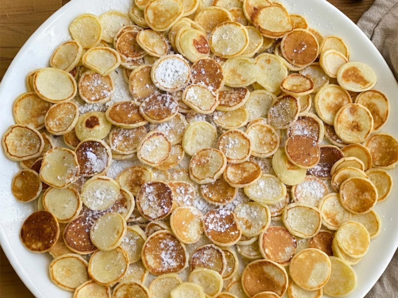 Mini naleśniczki