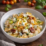 Sałatka z makaronem,...