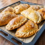 Calzone z pieczarkami,...