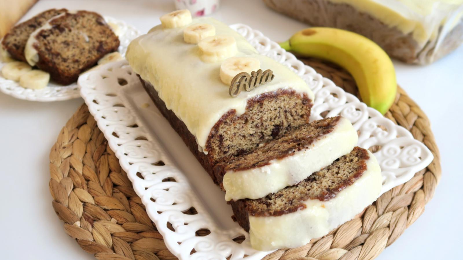 Ciasto Bananowe z Czekoladą