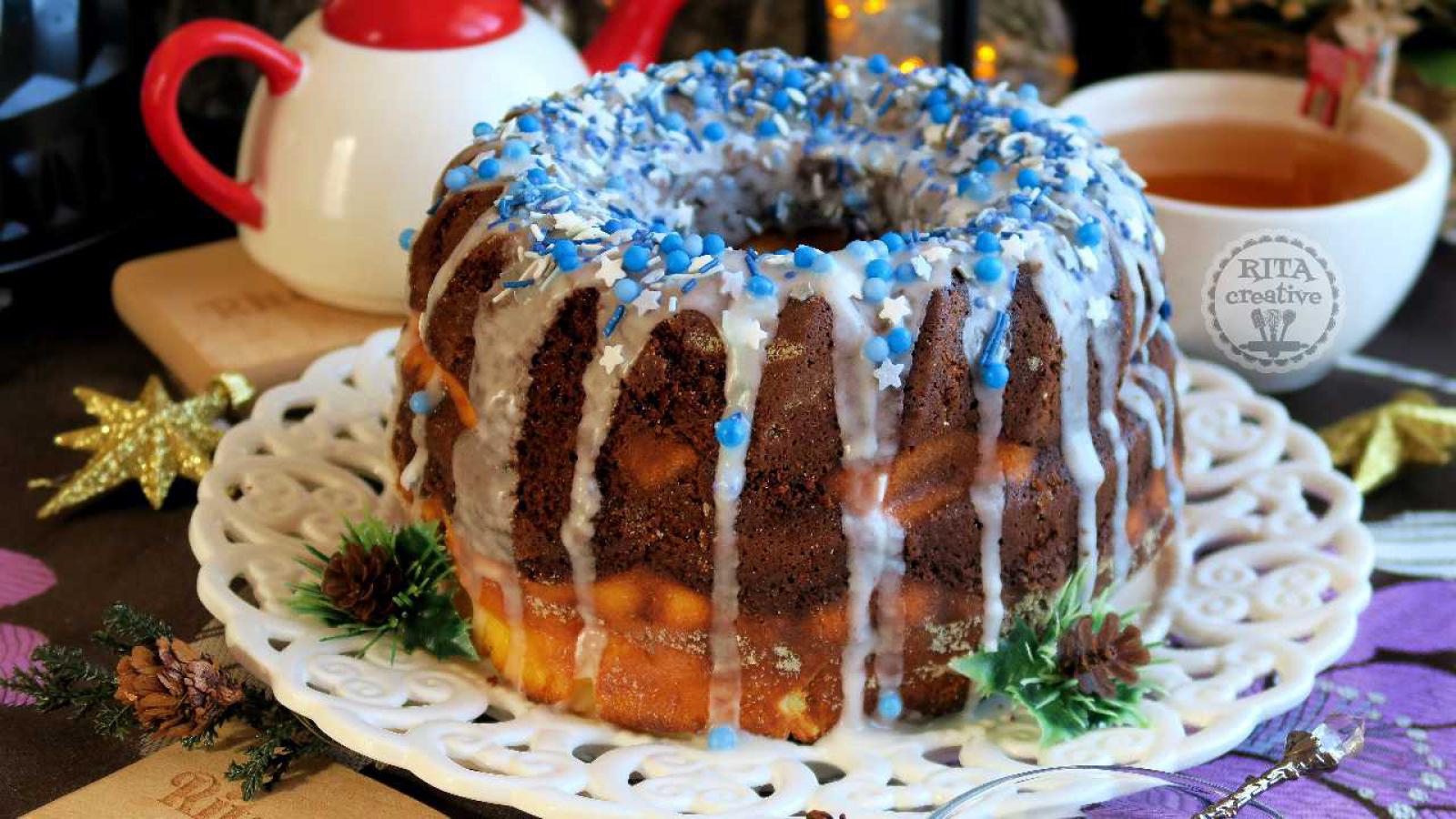 Babka Piernikowa z Serem