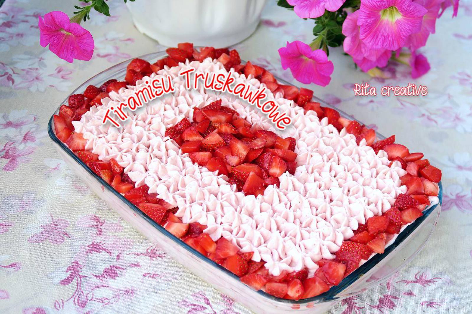 TIRAMISU TRUSKAWKOWE