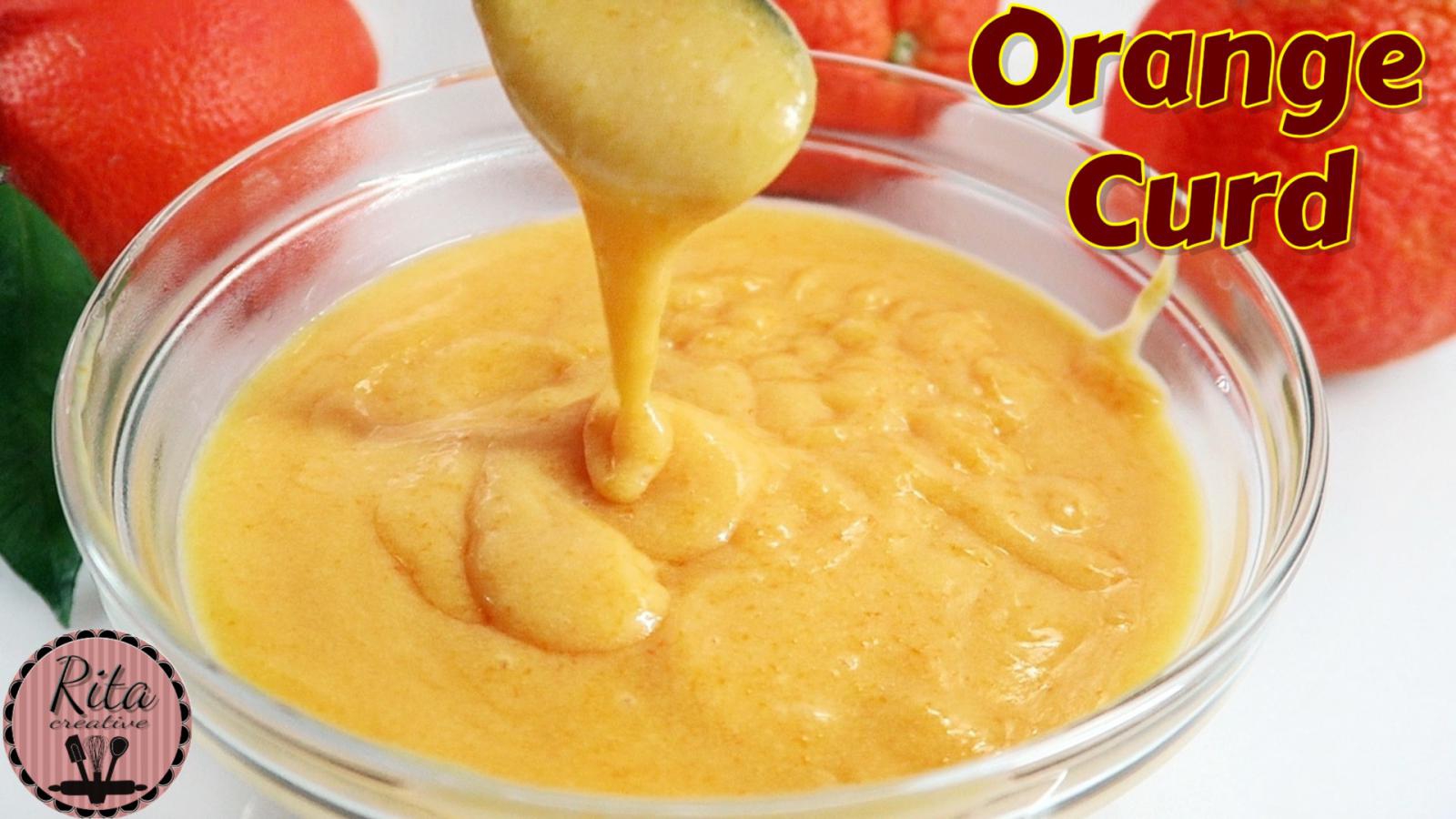 ORANGE CURD