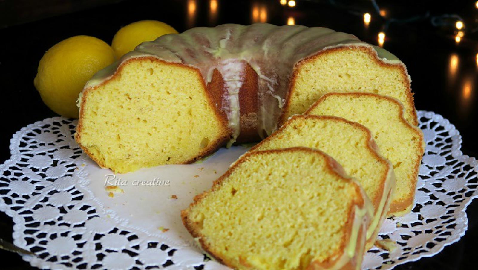 BABKA CYTRYNOWA