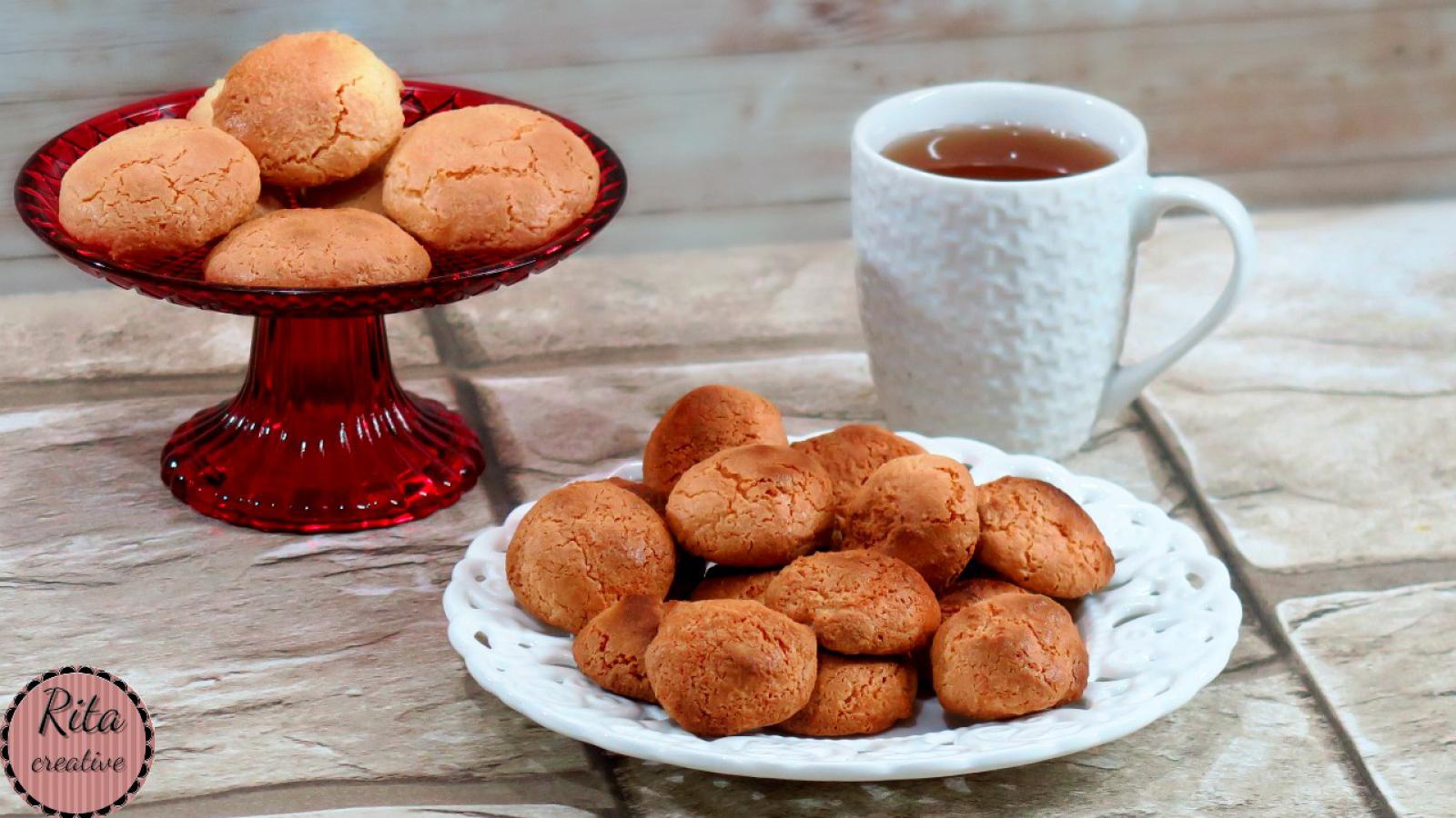 CIASTECZKA  MIGDAŁOWE AMARETTI + film