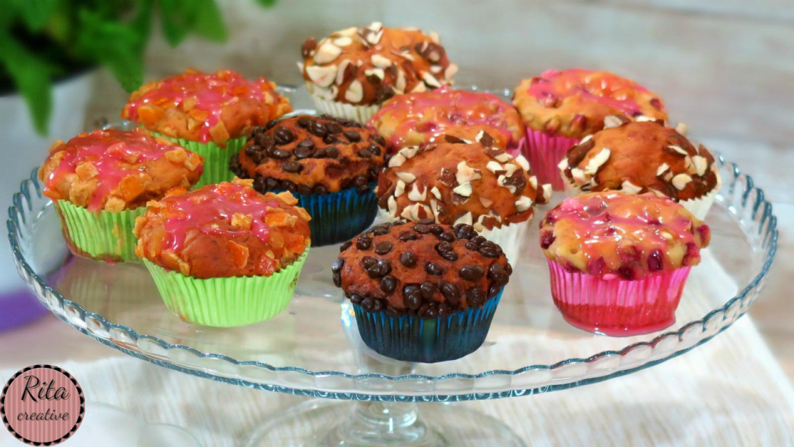 MUFFINKI BANANOWE
