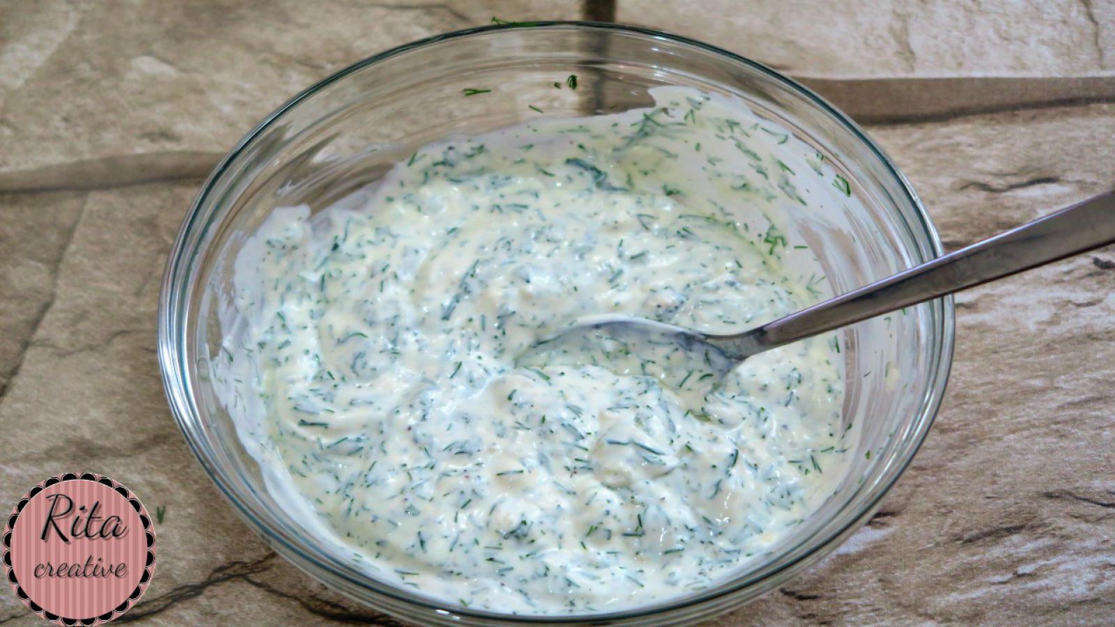 DIP CZOSNKOWO KOPERKOWY