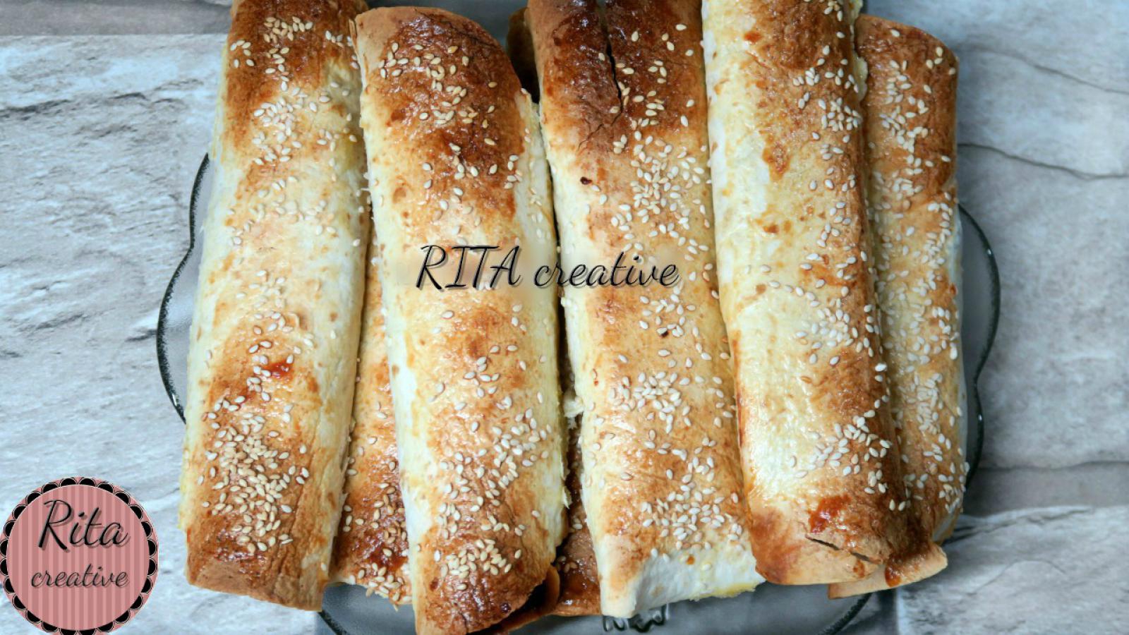 Tortilla z mięsem mielonym.