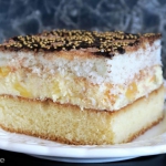 Ciasto Hawana z ananasem