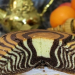 CIASTO ZEBRA