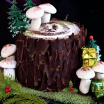 ŚWIĄTECZNY TORT PIEŃ
