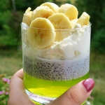 DESER CHIA Z BANANAMI