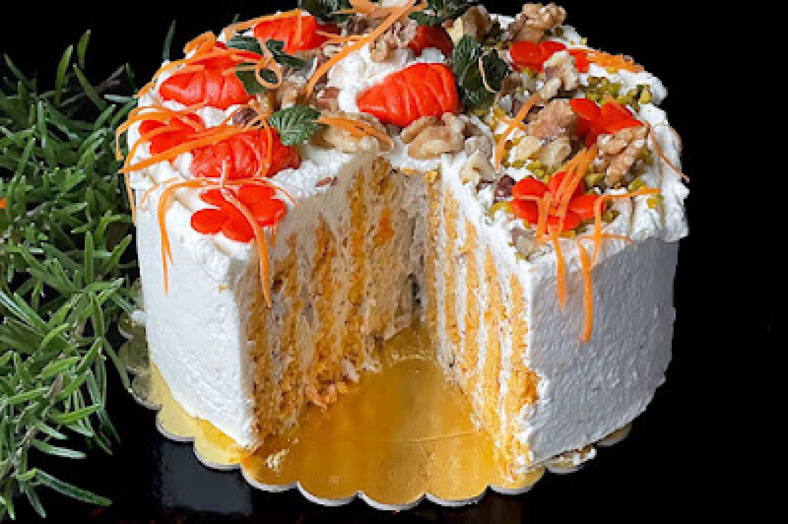 Marchewkowy tort