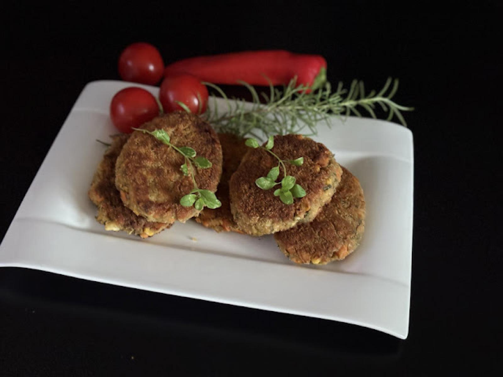 Warzywny kotlet -Gemüßeschnitzel