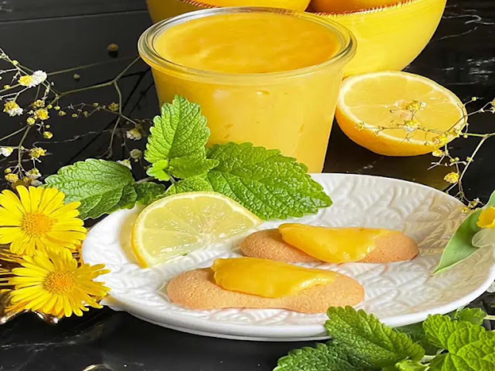 Curd cytrynowy -Lemon Curd -cytrynowy krem