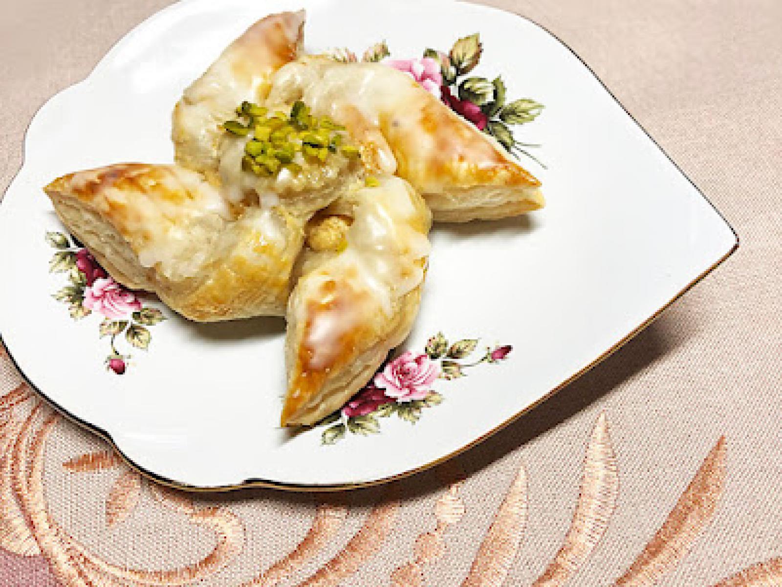 Ciasto -francuskie -wiatraki -ciastka